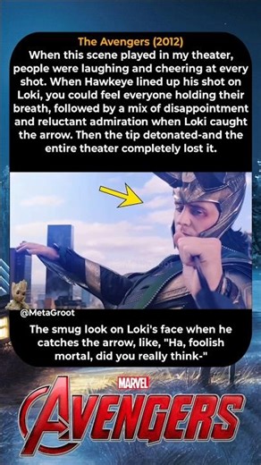 The Avengers (2012) Hawkeye’s Exploding Arrow Broke The Entire Theater