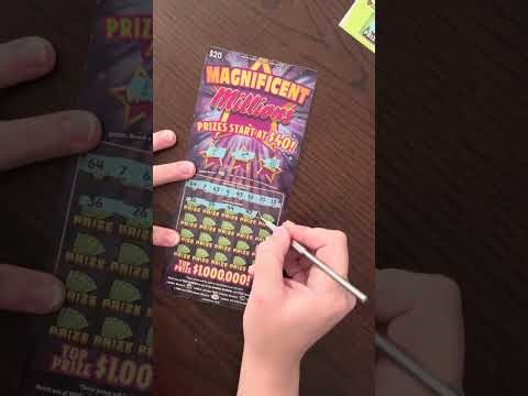 50X the Cash & Magnificent Millions Scratch Off Tickets NC Lottery Scratchers #millionaire #lotto