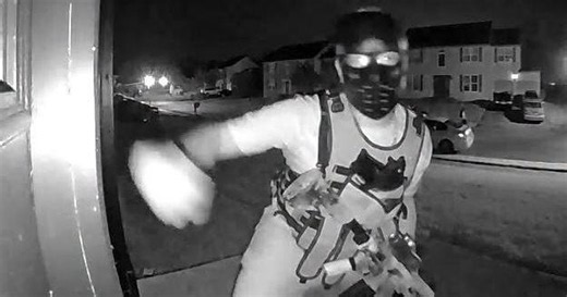 Masked suspect knocks on doors of several homes in Delaware