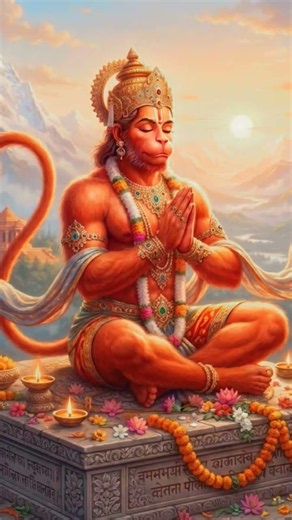Jai Bajrangbali 🙏🙏 #ISC_ThakurSharma #hanuman #ram #shorts #shortsfeed #ytshorts #youtubeshorts