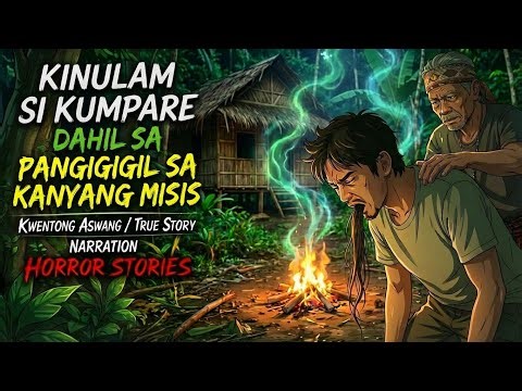 KINULAM SI KUMPARE DAHIL SA PANGIGIL SA KANYANG MISIS | Kwentong Barang | True Story 