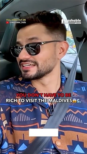 Maldives Is NOT Expensive - Kunal Khemmu | Mashable India #viral #trending