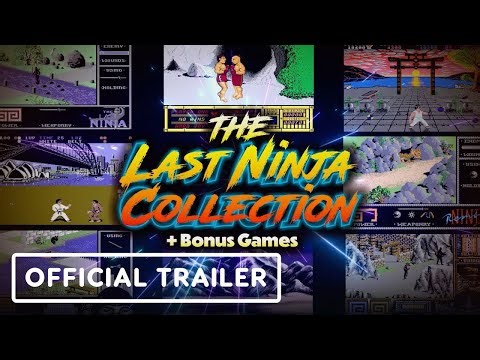 The Last Ninja Collection + Bonus Games - Official Launch Trailer