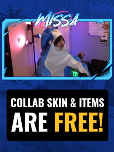🦈 Soy un tiburón. If you know, you know. All collab rewards are FREE!! #BloodStrike #BS #InternetLegends