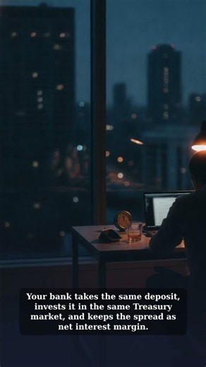 Coinbase Pays 4.1% on USDC. Your Bank Pays 0.5%. Here Is Why.