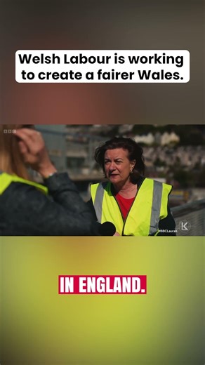 Eluned Morgan spoke to Laura Kuenssberg about what’s at risk in this election