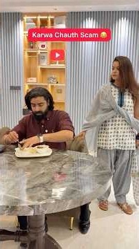 Karwa Chauth Scam 😂 #shorts #Teratrigun #karwachauth