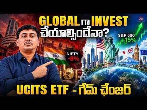 India vs Global Markets: How Indians Can Invest in US Stocks & UCITS ETFs