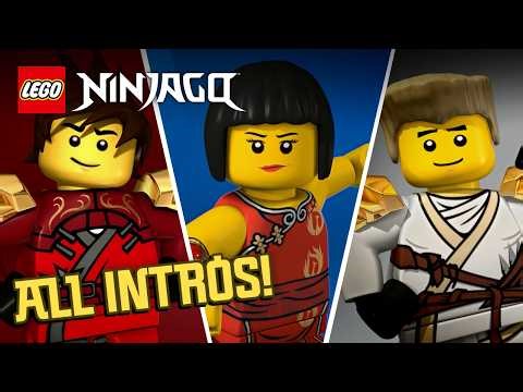 LEGO Ninjago Through the Years: All Intros (2011–2026) 🥷 | LEGO