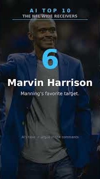 Top 10 NFL Wide Receivers of All Time, Ranked by AI