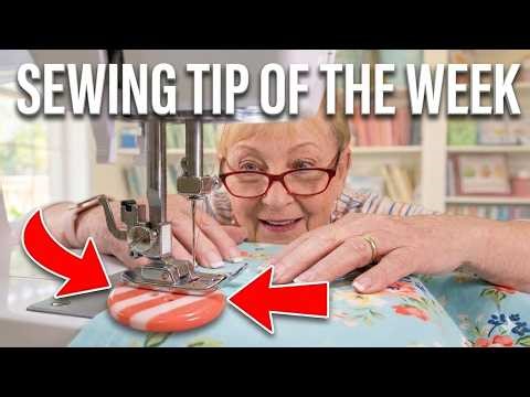 Sewing Tip of the Week | Episode 252 | The Sewing Room Channel