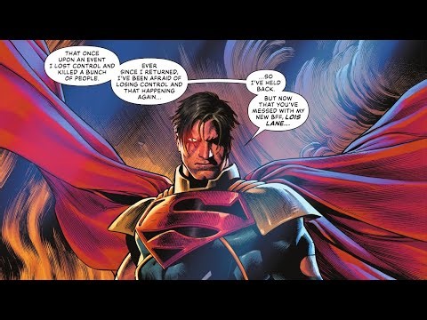 Never piss off Superboy Prime (DC KO)