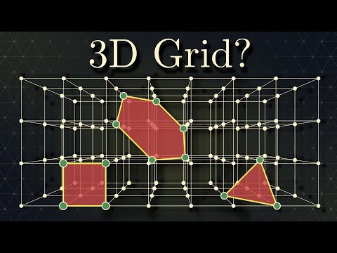 Which Regular Shapes can you draw on any* Grid?