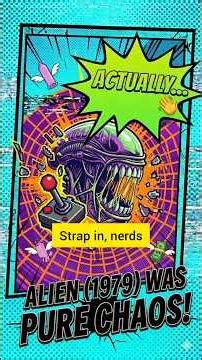 Alien (1979): Hollywood Masterpiece OR Chaotic Fever Dream? 🎬 #RidleyScott #Alien1979