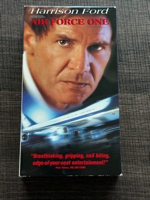 Air Force One (VHS, 1997) Harrison Ford Columbia Tristar Home Video 43396718838| eBay