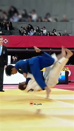 Uchi-mata (内股) – Elite Judo🔥