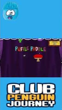 Club Penguin Journey: Puffle Paddle!