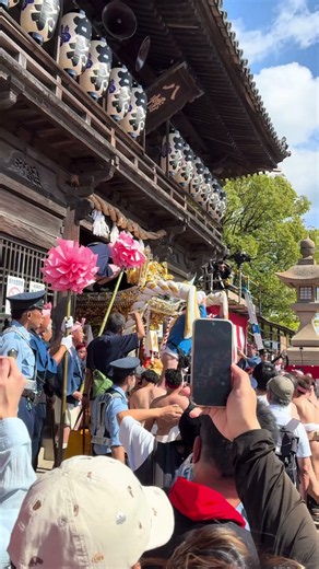 2026年 灘のけんか祭り 宵宮 東山 宮入