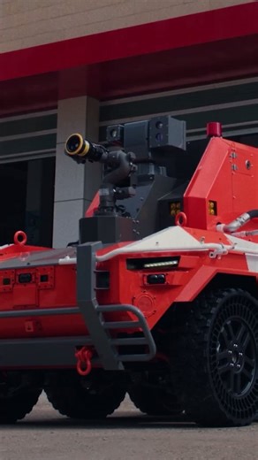 What led to the Unmanned Firefighting Robot?Hear how real fireground challenges shaped its development.
