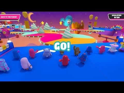 Fall Guys Gameplay (IN ONE GO )