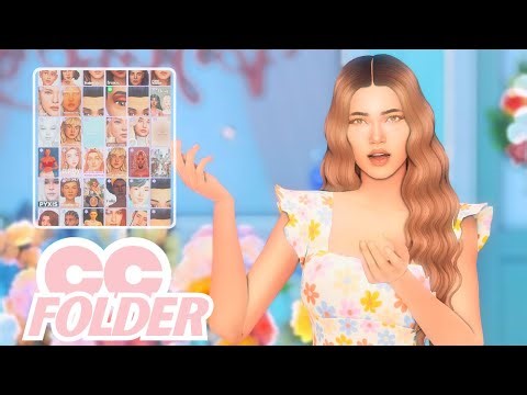 Skins & Presets CC Folder FREE Custom Content