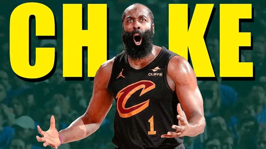 The Cavs had a 22-point lead - then the Knicks started hunting Harden, attacking Harden
