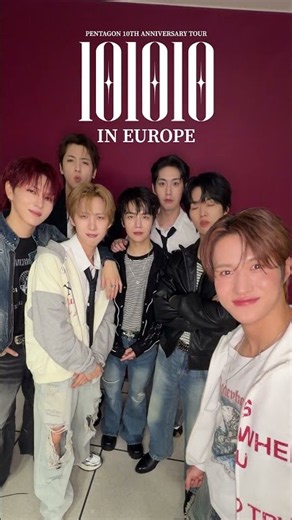 PENTAGON 10th Anniversary Tour ‘101010’ in Europe