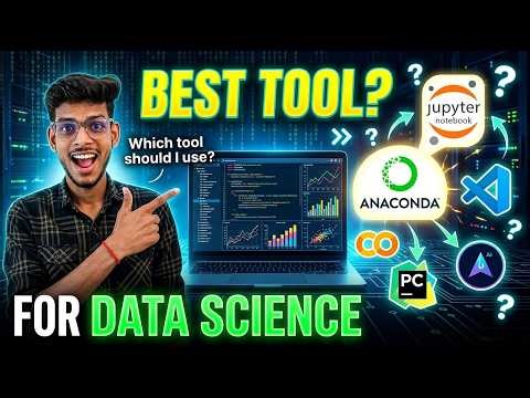 Confused Where to Run Python? Best Tools for Data Science Beginners (Jupyter, Colab, VS Code)