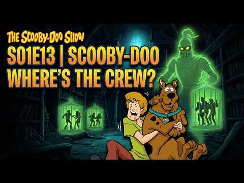 The Scooby-Doo Show S01E13 | Scooby Doo Where's The Crew | 1080p