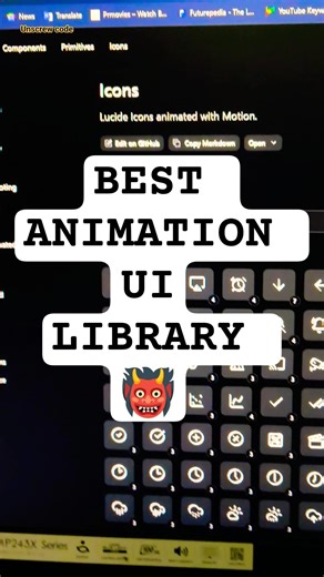 React Animation website part 10 ☠️.#shorts #codinglife #programming