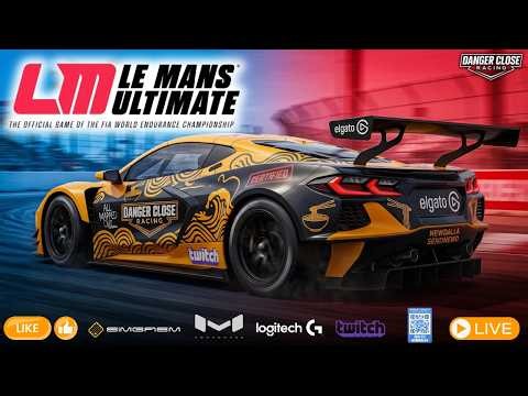 Live Now (Vert): 🏁 Le Mans Ultimate | Checking Out New Daily Races | Drop A Like ❤️ & 🗣️ With Us!