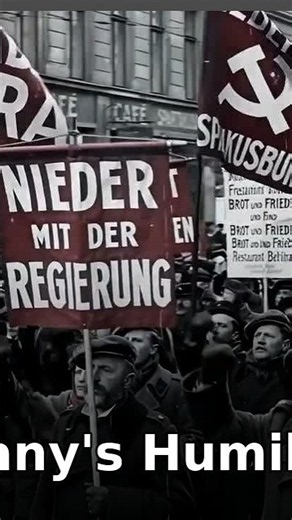 Germany's Humiliation: Birth of the Weimar Republic | The Chrono Files