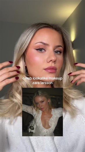 Celebrity Lookalike Makeup Tutorial | Zara Larsson Inspired