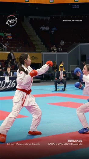 FASTEST Kumite Techniques You've Ever Seen 🥋 #karate #shorts #wkf