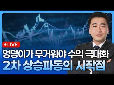 2차상승파동의 시작점, 엉덩이가 무거워야 수익 극대화 | 종목쇼 '이경락의 히트존' 260105