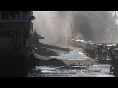Southern California battered by Tropical Storm Rachel