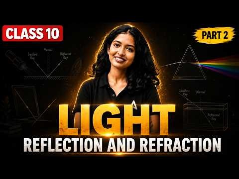 Light: Reflection and Refraction(Part 2) I Class 10 I Prutha Ma'am