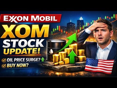 XOM Stock Update Today | Exxon Mobil News, Oil Market & Dividend Explained #usstockmarket