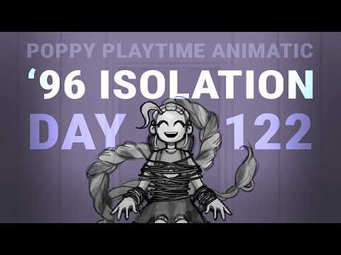 Lily Lovebraids - Experiment 1468 | '96 ISOLATION - DAY 122 (Poppy Playtime Animatic)