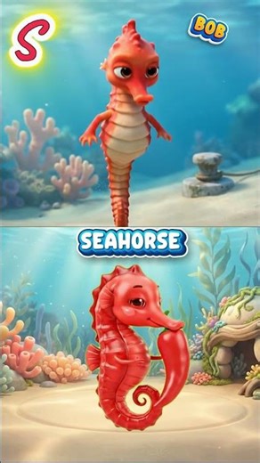 Q R S T Quahog Ray Seahorse Turtle Eat Quinoa Radish Spinach Tomato 🫘🌶️🥬🍅