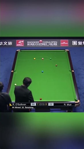 How to get position...with Ronnie O'Sullivan