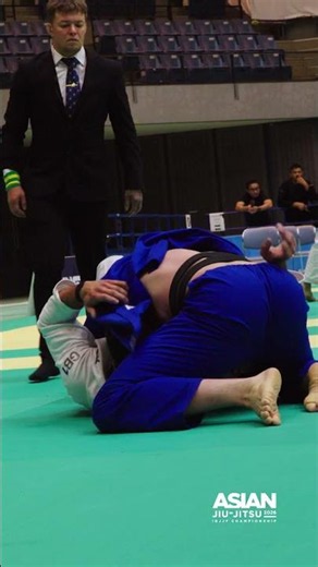 The black belt masters are showing some classic techniques