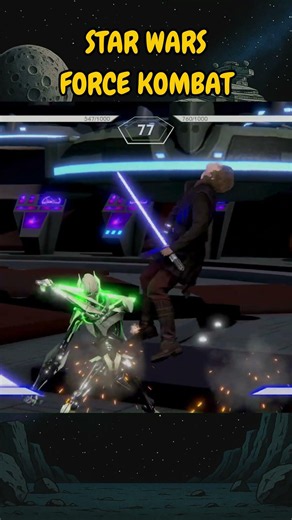 Mortal Kombat x Star Wars Looks INSANE