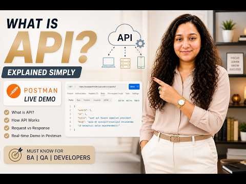 What is an API + Live Postman Demo Step by Step for Beginners