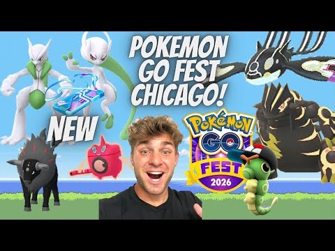 ✨MEWTWO Raids and Primal Raids AT POKEMON GO FEST CHICAGO!!! and More in Pokemon Go LIVE!✨