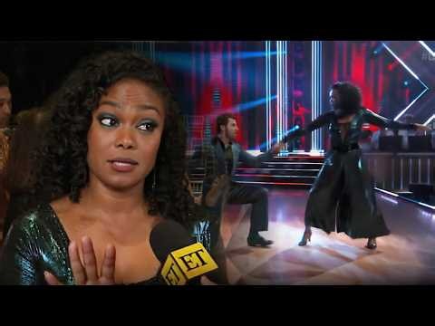 Tatyana Ali Reacts to ‘Breakthrough’ Night on DWTS (Exclusive)