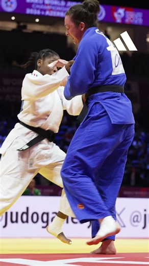 Adidas combat sports Ippon delivered by Kaila Issoufi! ☄️
