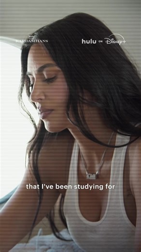 proud of you, kim 🫶 #TheKardashians | kim kardashian bar exam
