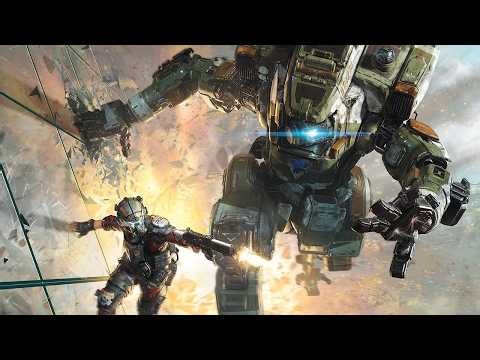 INSANE Titanfall 2 VR MOD and playing on the Omni One VR Treadmill!