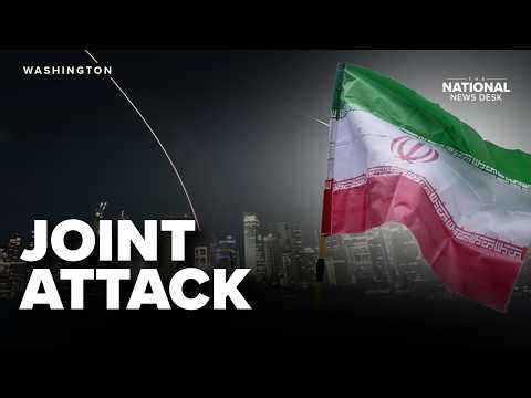 Iran and Hezbollah LAUNCH JOINT ATTACK against Israel and US